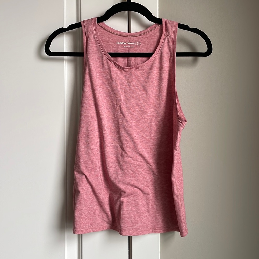 Outdoor voices top